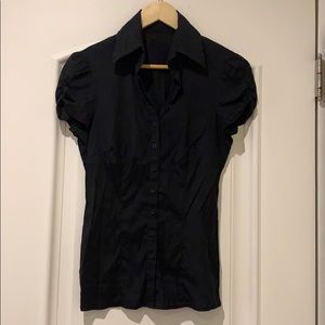 Bebe Button Down Blouse- Size S